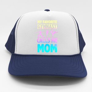 Gymnastics Mom Gift Mother Gift Trucker Hat