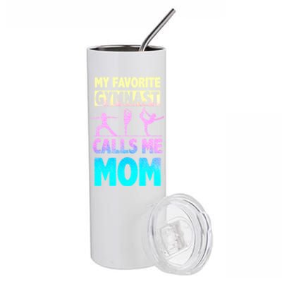 Gymnastics Mom Gift Mother Gift Stainless Steel Tumbler