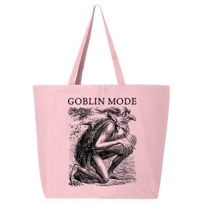 Goblin Mode Goblincore Vintage Aesthetic 25L Jumbo Tote