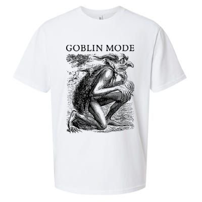 Goblin Mode Goblincore Vintage Aesthetic Sueded Cloud Jersey T-Shirt