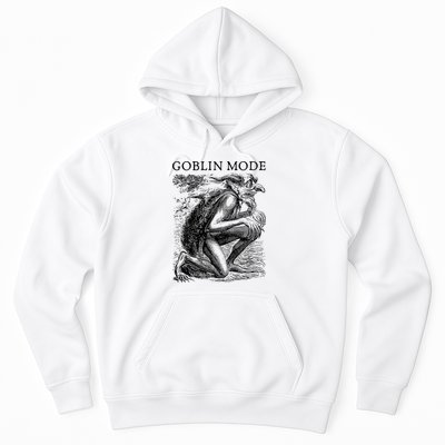 Goblin Mode Goblincore Vintage Aesthetic Hoodie