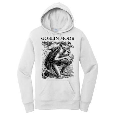 Goblin Mode Goblincore Vintage Aesthetic Women's Pullover Hoodie