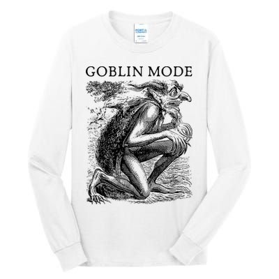 Goblin Mode Goblincore Vintage Aesthetic Tall Long Sleeve T-Shirt