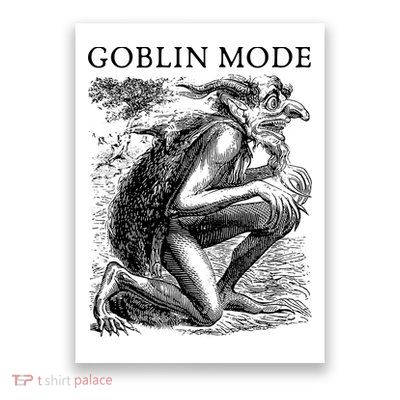 Goblin Mode Goblincore Vintage Aesthetic Poster