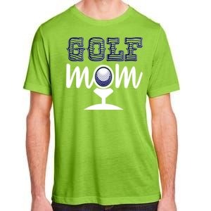 Golf Mom Gift For Mother's Day Adult ChromaSoft Performance T-Shirt