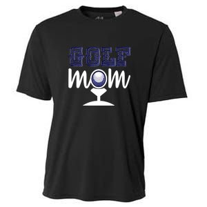 Golf Mom Gift For Mother's Day Cooling Performance Crew T-Shirt