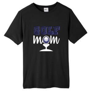 Golf Mom Gift For Mother's Day Tall Fusion ChromaSoft Performance T-Shirt