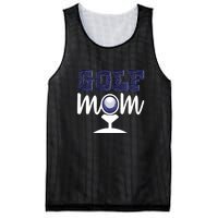 Golf Mom Gift For Mother's Day Mesh Reversible Basketball Jersey Tank