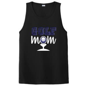 Golf Mom Gift For Mother's Day PosiCharge Competitor Tank