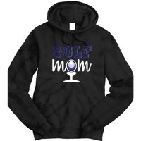 Golf Mom Gift For Mother's Day Tie Dye Hoodie