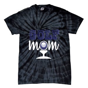 Golf Mom Gift For Mother's Day Tie-Dye T-Shirt