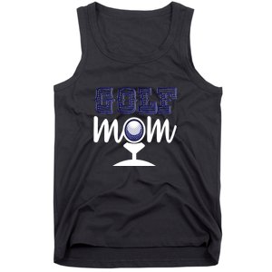 Golf Mom Gift For Mother's Day Tank Top