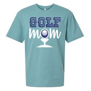 Golf Mom Gift For Mother's Day Sueded Cloud Jersey T-Shirt