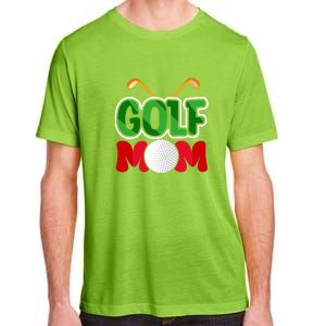 Golf Mom Gift For Mother's Day Adult ChromaSoft Performance T-Shirt