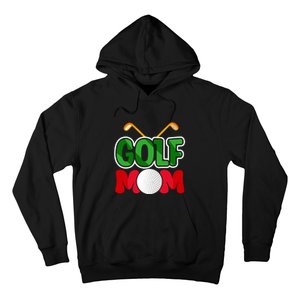 Golf Mom Gift For Mother's Day Hoodie