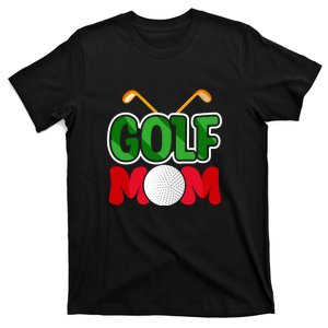 Golf Mom Gift For Mother's Day T-Shirt