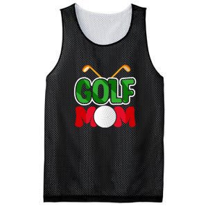 Golf Mom Gift For Mother's Day Mesh Reversible Basketball Jersey Tank