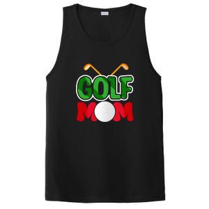 Golf Mom Gift For Mother's Day PosiCharge Competitor Tank