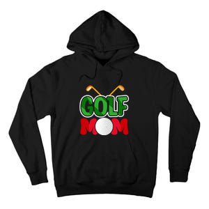 Golf Mom Gift For Mother's Day Tall Hoodie