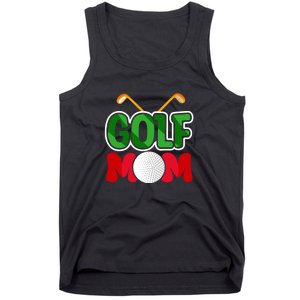 Golf Mom Gift For Mother's Day Tank Top