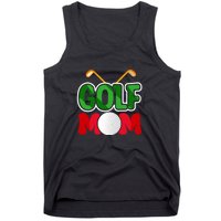 Golf Mom Gift For Mother's Day Tank Top