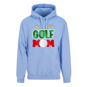 Golf Mom Gift For Mother's Day Unisex Surf Hoodie