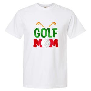 Golf Mom Gift For Mother's Day Garment-Dyed Heavyweight T-Shirt