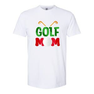 Golf Mom Gift For Mother's Day Softstyle CVC T-Shirt