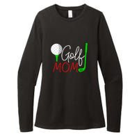 Golf Mom Gift For Mother's Day Womens CVC Long Sleeve Shirt