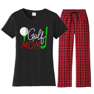 Golf Mom Gift For Mother's Day Women's Flannel Pajama Set