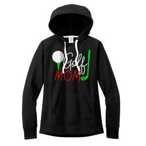 Golf Mom Gift For Mother's Day Women's Fleece Hoodie