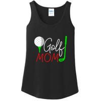 Golf Mom Gift For Mother's Day Ladies Essential Tank