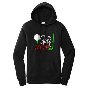 Golf Mom Gift For Mother's Day Women's Pullover Hoodie