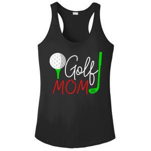 Golf Mom Gift For Mother's Day Ladies PosiCharge Competitor Racerback Tank