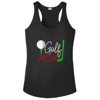 Golf Mom Gift For Mother's Day Ladies PosiCharge Competitor Racerback Tank