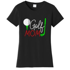 Golf Mom Gift For Mother's Day Women's T-Shirt