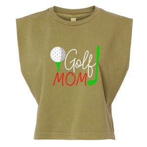 Golf Mom Gift For Mother's Day Garment-Dyed Women's Muscle Tee