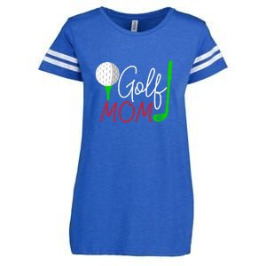 Golf Mom Gift For Mother's Day Enza Ladies Jersey Football T-Shirt