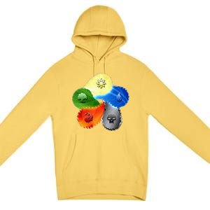 Gathering Magic Guild For Magic Lover Premium Pullover Hoodie