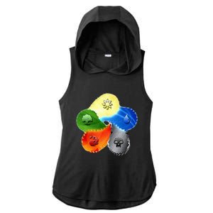 Gathering Magic Guild For Magic Lover Ladies PosiCharge Tri-Blend Wicking Draft Hoodie Tank