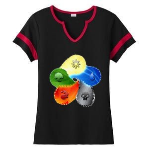 Gathering Magic Guild For Magic Lover Ladies Halftime Notch Neck Tee