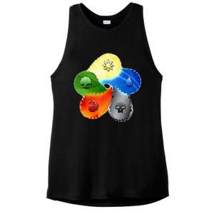 Gathering Magic Guild For Magic Lover Ladies PosiCharge Tri-Blend Wicking Tank