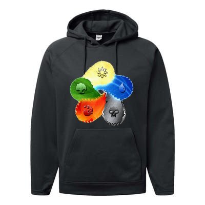 Gathering Magic Guild For Magic Lover Performance Fleece Hoodie