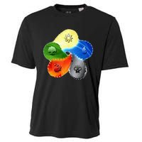 Gathering Magic Guild For Magic Lover Cooling Performance Crew T-Shirt