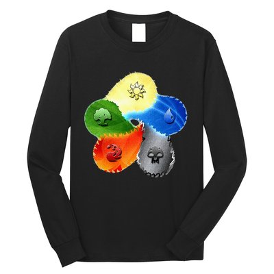 Gathering Magic Guild For Magic Lover Long Sleeve Shirt