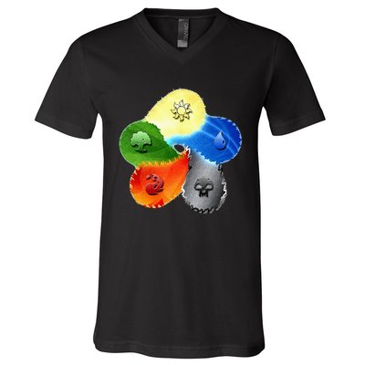 Gathering Magic Guild For Magic Lover V-Neck T-Shirt