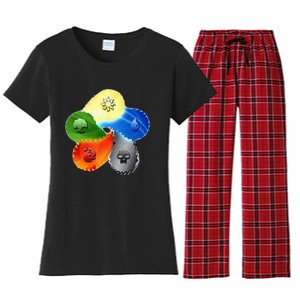 Gathering Magic Guild For Magic Lover Women's Flannel Pajama Set