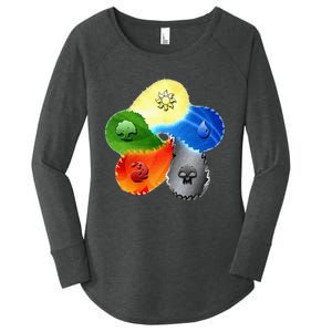 Gathering Magic Guild For Magic Lover Women's Perfect Tri Tunic Long Sleeve Shirt