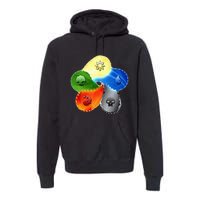 Gathering Magic Guild For Magic Lover Premium Hoodie