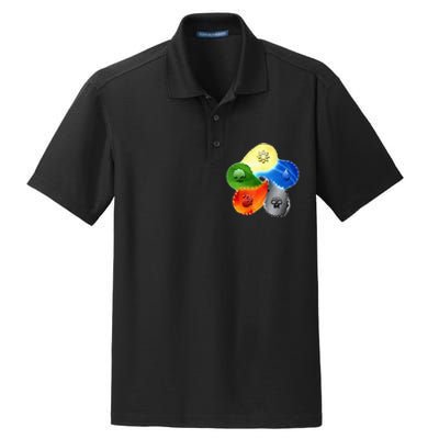 Gathering Magic Guild For Magic Lover Dry Zone Grid Polo